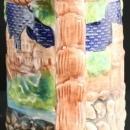 NICE Vintage German Souvenir Beer Stein Castle Lovers