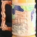 NICE Vintage German Souvenir Beer Stein Castle Lovers