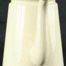 1920 Kettle Green White/Cream Kitchenware Enamel 5-522-0