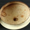 1920 Kettle Green White/Cream Kitchenware Enamel 5-522-0