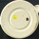 1920 Kettle Green White/Cream Kitchenware Enamel 5-522-0