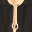 Petite Vintage French Country Painted Chandelier, 5 Arm, White/Pink, Cottage