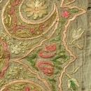 1950 Table Linen Natural Decorative Silk Hand-Crocheted Square 15A-4-0