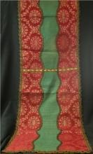 1920 Table Linen Gold Decorative Fabric 15A-7-0