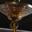 Large French Antique Chandelier, Oak Barley Twist, 6 Arms, Hunting Style