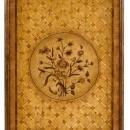 New Jonathan Charles Artwork Jonathan Charles Walnut Wood Windsor Collect JC-757