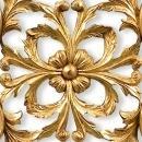 New Jonathan Charles Artwork Gold Gold Versailles Collection JC-910