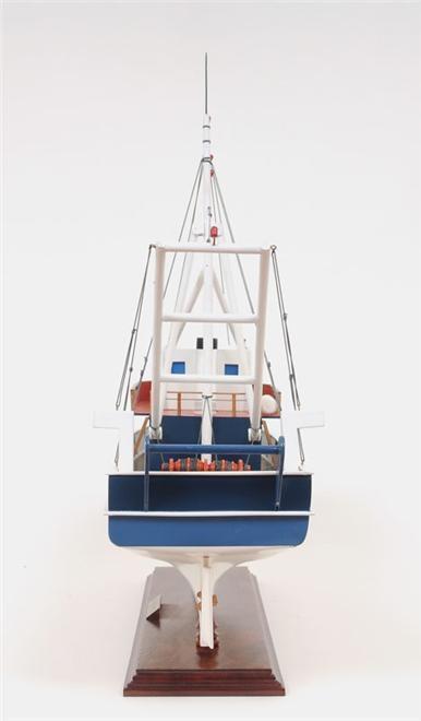 Model Ship La Confiance Boats Sailing Painted Wooden Exotic Wood New OM-25