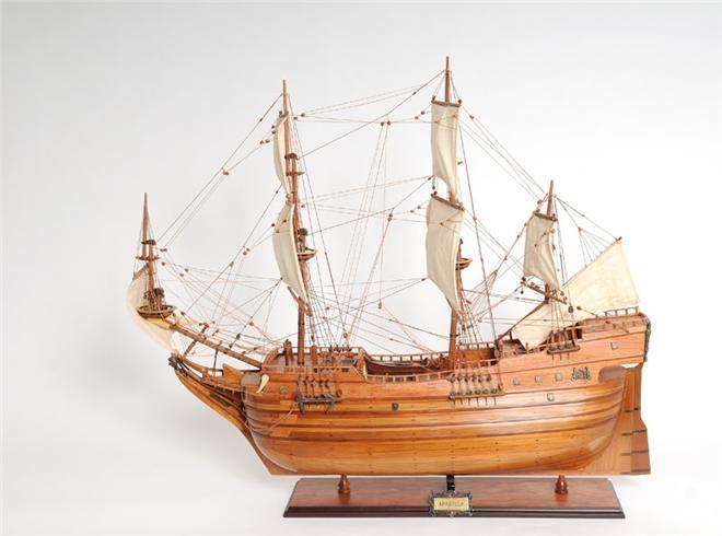 Model Ship ARABELLA Reproduction Boats Sailing New OM-259