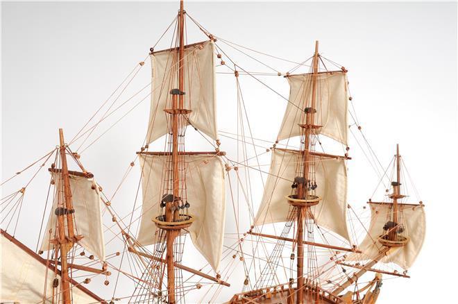 Model Ship ARABELLA Reproduction Boats Sailing New OM-259