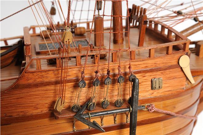 Model Ship ARABELLA Reproduction Boats Sailing New OM-259