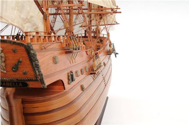 Model Ship ARABELLA Reproduction Boats Sailing New OM-259