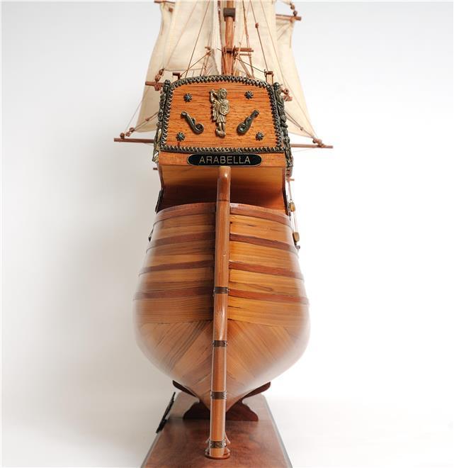 Model Ship ARABELLA Reproduction Boats Sailing New OM-259