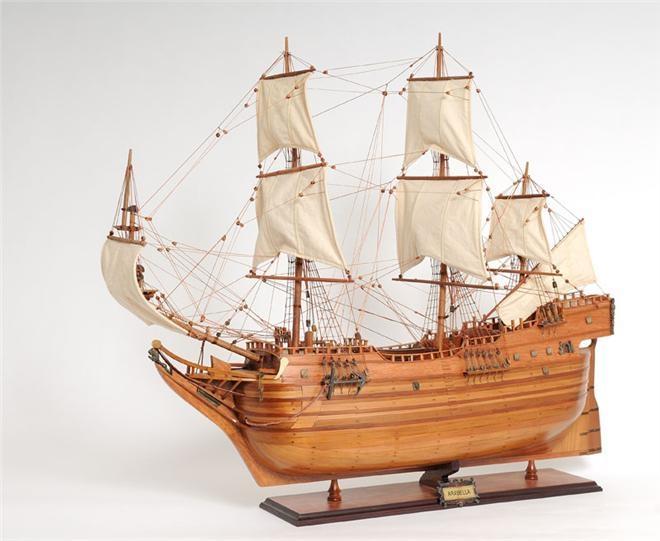 Model Ship ARABELLA Reproduction Boats Sailing New OM-259