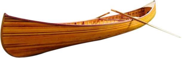 Canoe With Ribs Curved Bow 12-Ft Marine