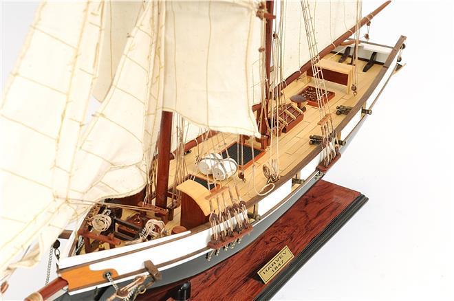 New Model Ship Harvey Painted OM-228