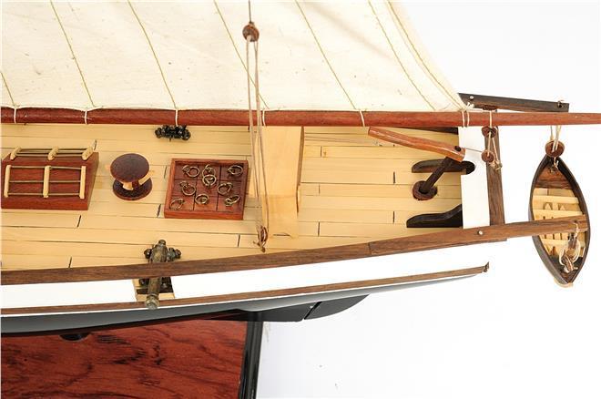New Model Ship Harvey Painted OM-228