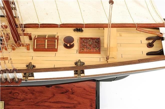 New Model Ship Harvey Painted OM-228