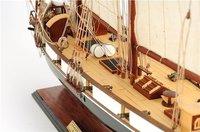 New Model Ship Harvey Painted OM-228
