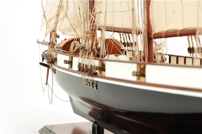 New Model Ship Harvey Painted OM-228