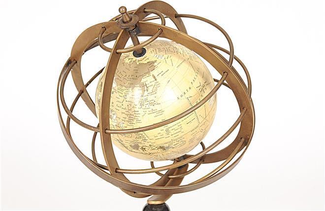 Armillary Sphere Brass Metal Rings New