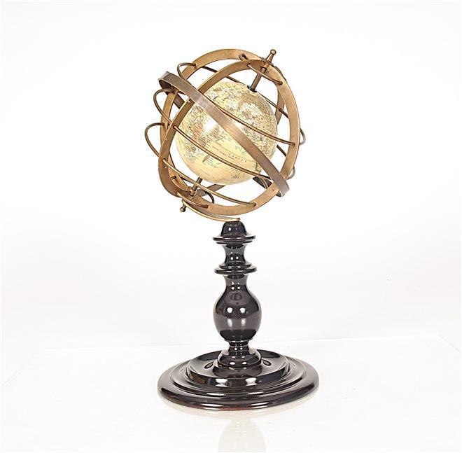 Armillary Sphere Brass Metal Rings New