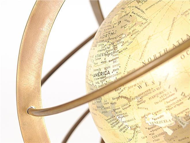 Armillary Sphere Brass Metal Rings New