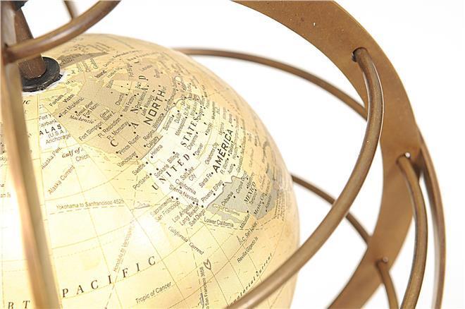Armillary Sphere Brass Metal Rings New