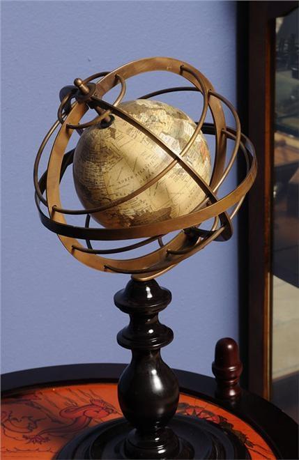 Armillary Sphere Brass Metal Rings New