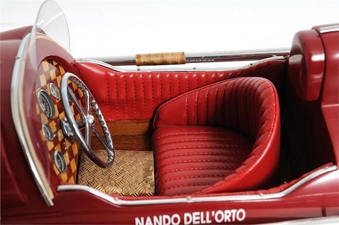 Model Motorboat Ferrari Hydroplane Boat Red