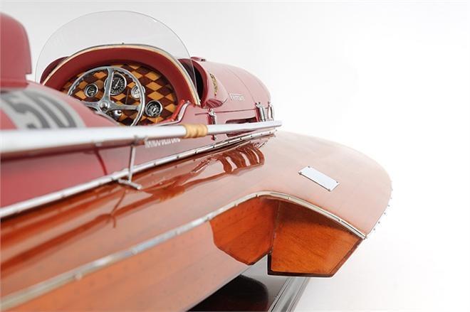 Model Motorboat Ferrari Hydroplane Boat Red