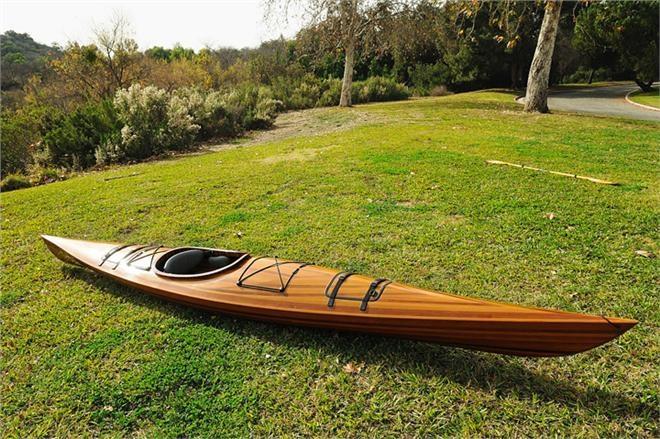 Kayak 15-Ft Clear Marine Vanish Varnish