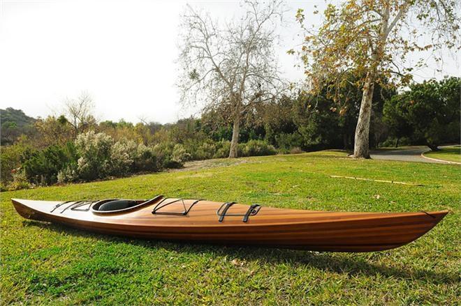Kayak 15-Ft Clear Marine Vanish Varnish