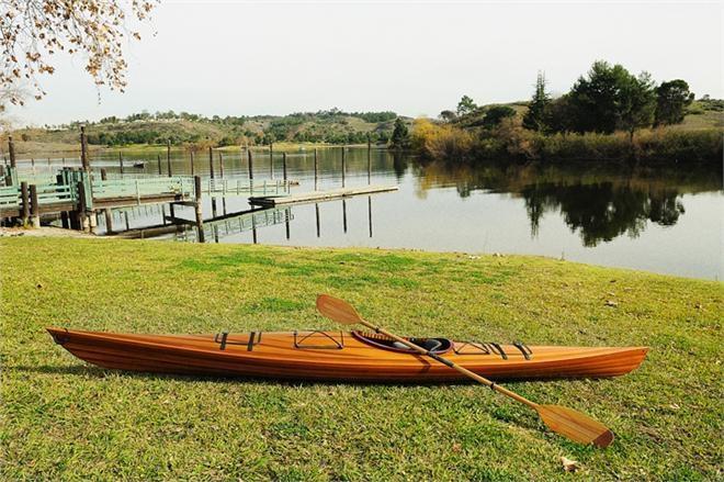 Kayak 15-Ft Clear Marine Vanish Varnish