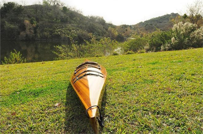 Kayak 15-Ft Clear Marine Vanish Varnish