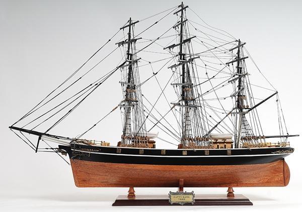 Model Ship Cutty Sark Boats Sailing No Sail