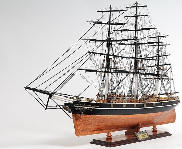 Model Ship Cutty Sark Boats Sailing No Sail