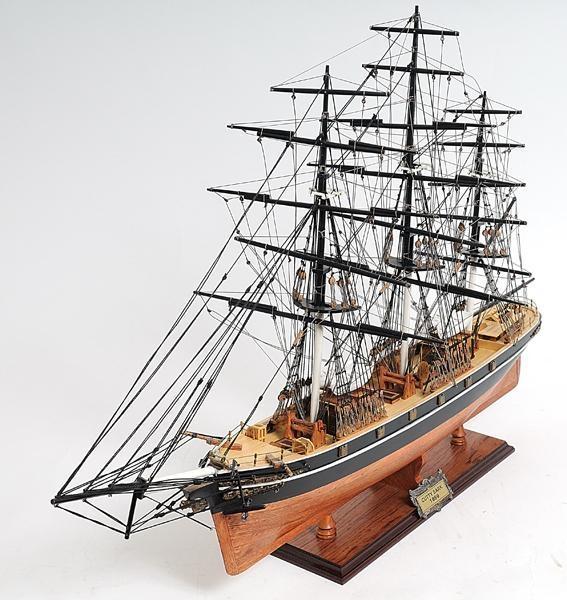 Model Ship Cutty Sark Boats Sailing No Sail