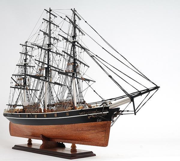 Model Ship Cutty Sark Boats Sailing No Sail