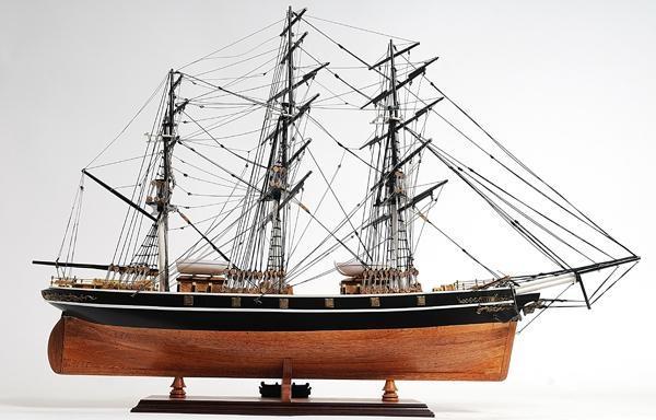 Model Ship Cutty Sark Boats Sailing No Sail