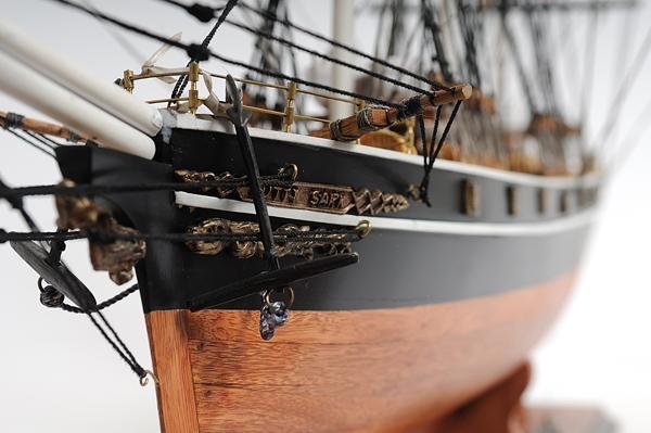 Model Ship Cutty Sark Boats Sailing No Sail