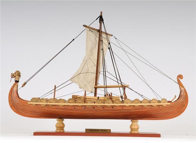 New Small Model Sailboat Viking OM-12