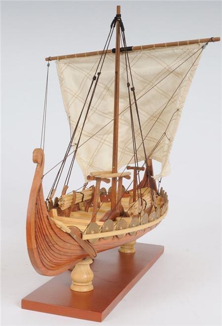 New Small Model Sailboat Viking OM-12