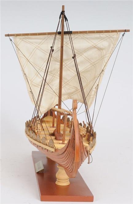New Small Model Sailboat Viking OM-12