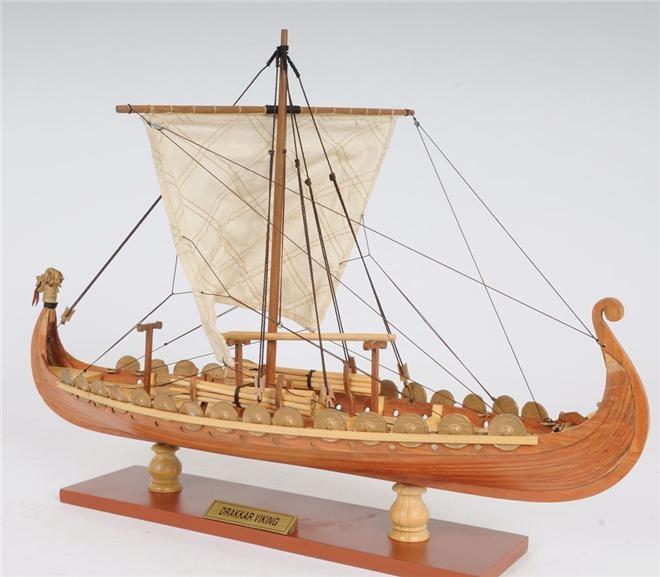 New Small Model Sailboat Viking OM-12