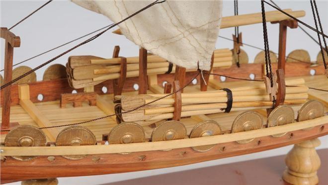 New Small Model Sailboat Viking OM-12