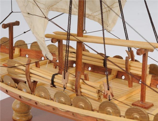 New Small Model Sailboat Viking OM-12