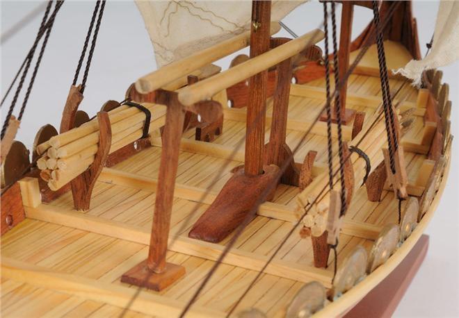 New Small Model Sailboat Viking OM-12