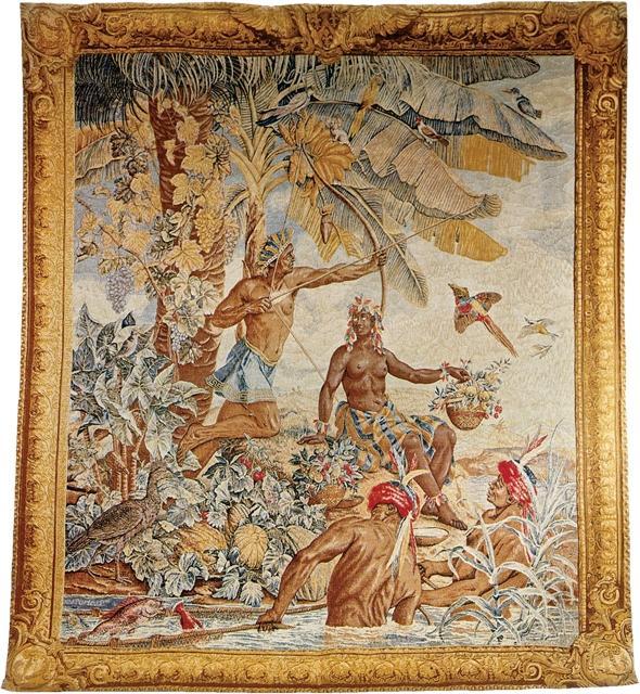 Tapestry DAVID MICHAEL TAPESTRIES Indian