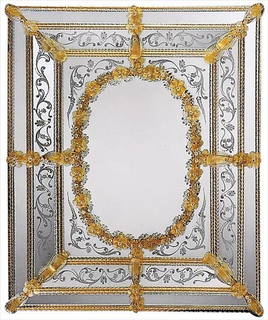 Wall Mirror DAVID MICHAEL REFLECTIONS XVII C